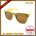 Fx154 Wholesale Handmade Bamboo Frame Sunglasses